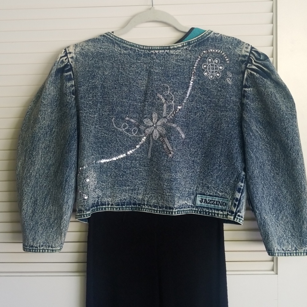 Vintage Denim button up shirt